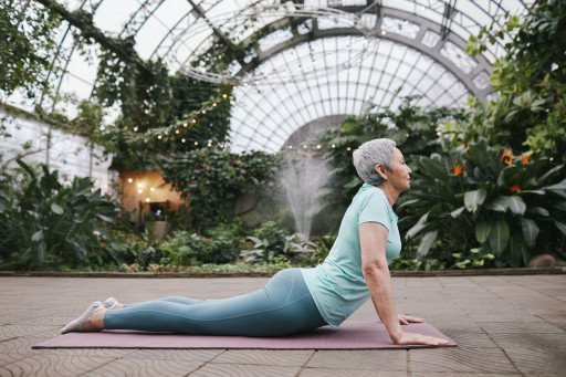 Comprehensive Guide to Chair Yoga Exercises for the Elderly